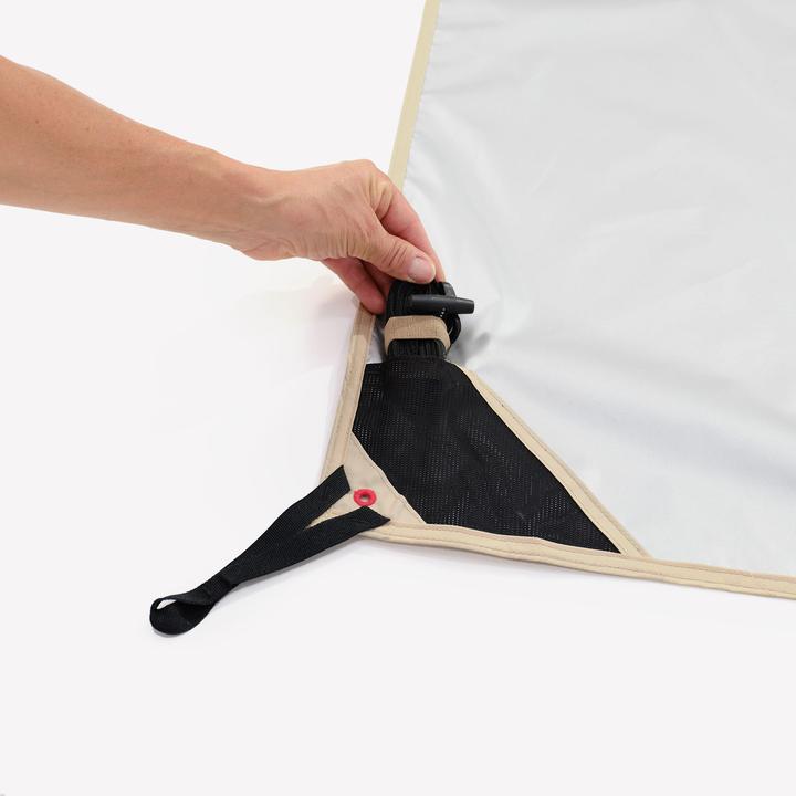 Produktbild Quechua Tarp Schutzplane multifunktional - Fresh XL (Tarp, 5.80 kg, 6 Personen)