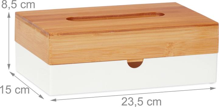 Actual product image Relaxdays Tissue Box