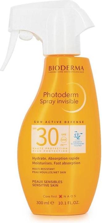 Bioderma Photoderm Spray Invisible (Sun spray, SPF 30, 300 ml)