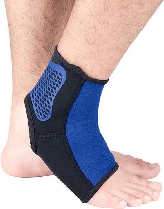 Actual product image Cbx Knöchelschoner, Knöchelbandage, Fussbandage, Fussgelenkstütze, Schuhgrösse 38-41 (M)