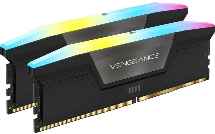 Actual product image Corsair Vengeance RGB (2 x 16GB, 6200 MHz, DDR5 RAM, DIMM)