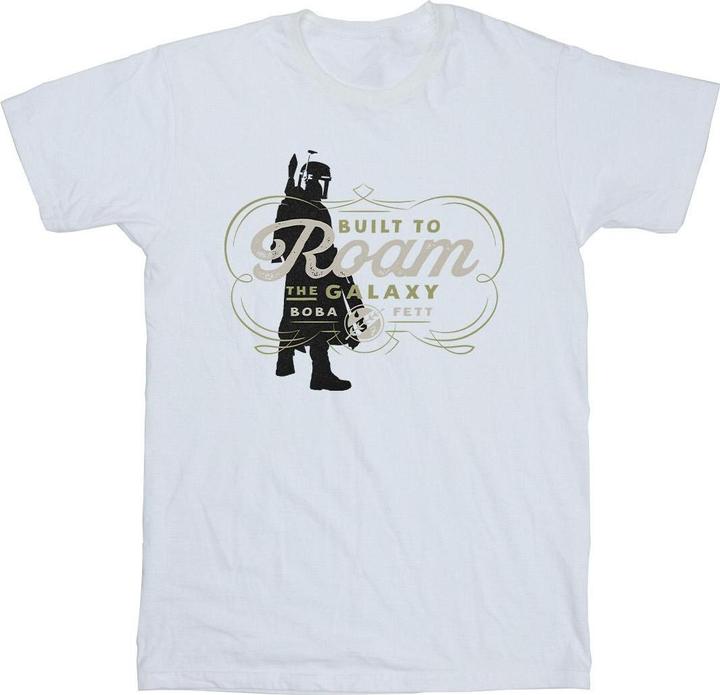 Produktbild Star Wars The Book Of Boba Fett Built To Roam TShirt (XL)