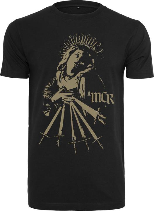 Actual product image Merchcode Ladies My Chemical Romance Gold Lady Tee - 177567 (M)