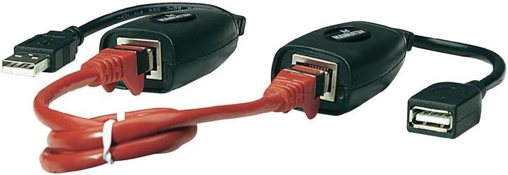 Actual product image Manhattan USB 1.1 Cable Line Extender (0.20 m)