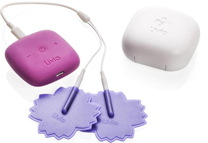 Produktbild Livia Lösung für Menstruationsbeschwerden