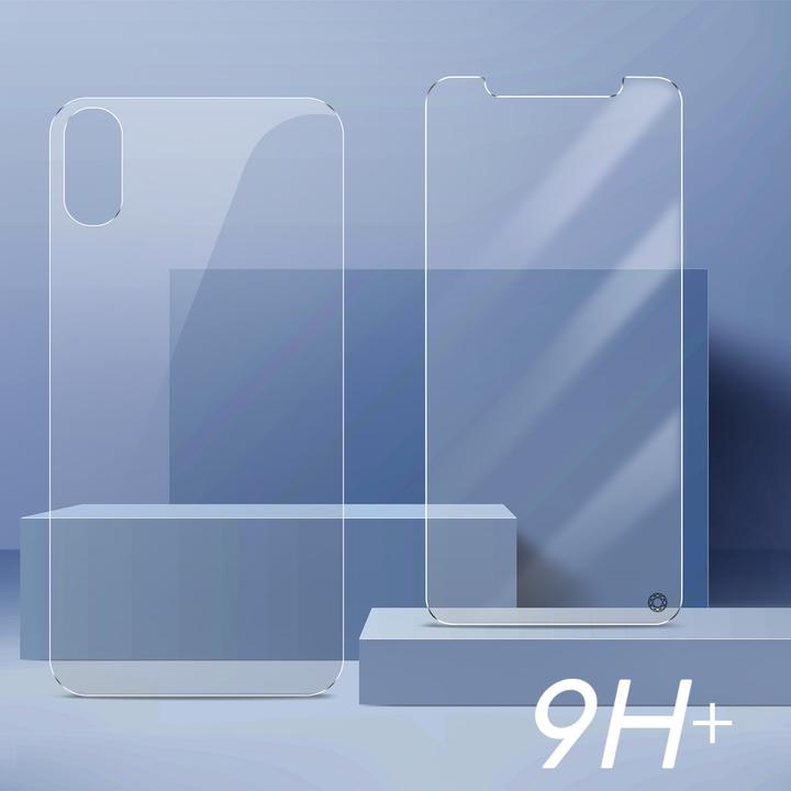 Actual product image Bigben Connected Glass screen protector (2 Piece, Apple iPhone XS Max)