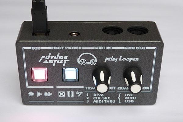 Actual product image Future Artist Midi Looper (Looper)