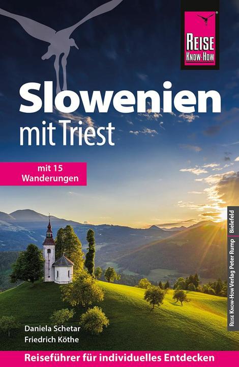 Produktbild Reiseführer Slowenien (Deutsch, Daniela Schetar, Friedrich Köthe, 2024)