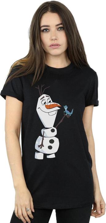 Produktbild Disney Frozen 2 Olaf And Salamander TShirt (M)