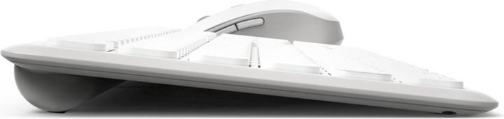 Produktbild Hama WK-550 Tastatur-Maus-Set kabellos weiss (DE, Kabellos)