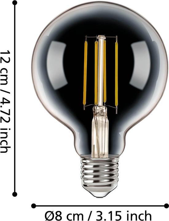 Immagine prodotto EGLO Illuminante (E27, 6 W, 806 lm, 1 x, E)