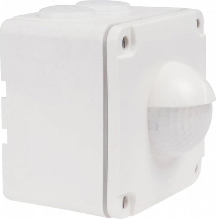 Produktbild Niko PIR Bewegungsmelder Swiss Garde 300 KNX/KLR IP55 AP, Weiss (10 m)