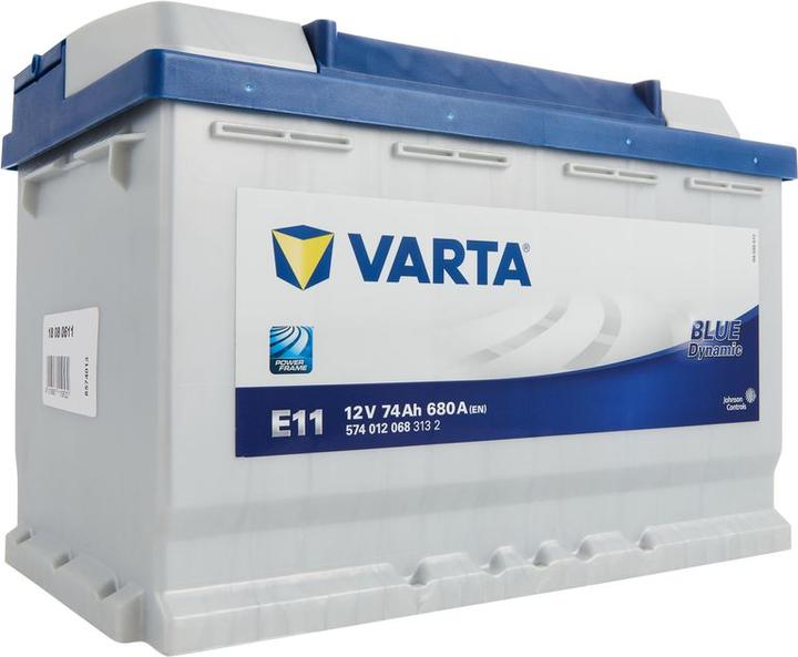 Produktbild Varta Blue Dynamic E11 (12 V, 74 Ah, 680 A)