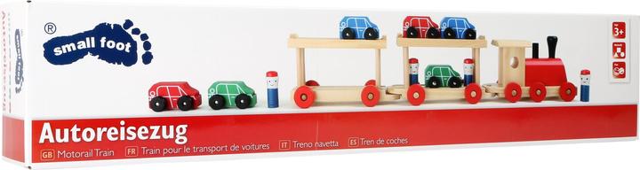Actual product image small foot Motorail