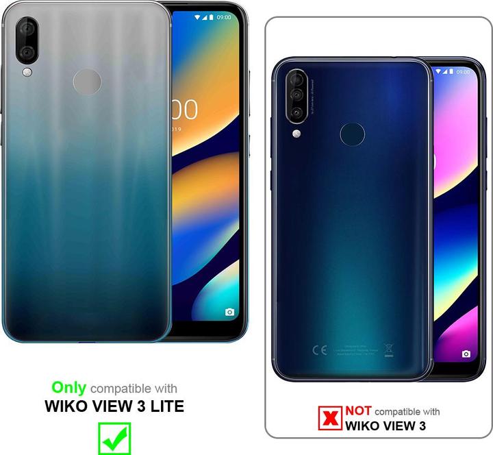 Produktbild Cadorabo Handykette für WIKO VIEW 3 LITE Necklace Hülle mit verstellbarem Kordelband