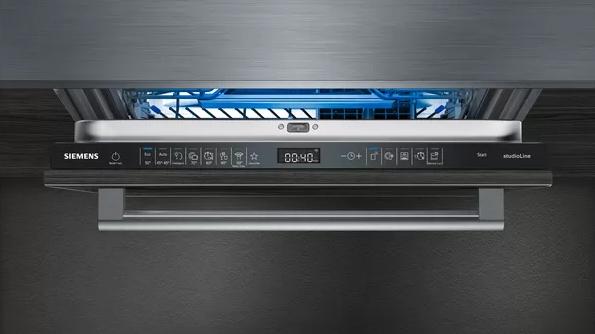 Produktbild Siemens SX75Z801BE iQ500 Vollintegrierter Geschirrspüler 60 cm XXL
