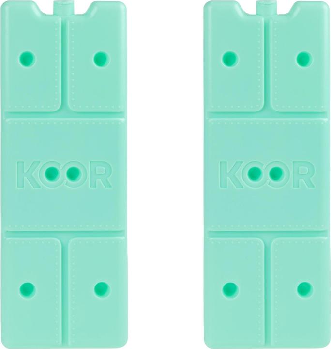 Koor Élément réfrigérant Arctico M, pack de deux Mint