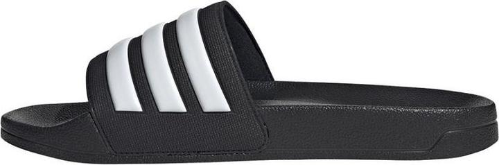 Produktbild adidas ADILETTE SHOWER,CBLACK/FTWWHT/CBLAC CBLACK/FTWWHT/CBLACK Grösse: 10 (44 2/3)