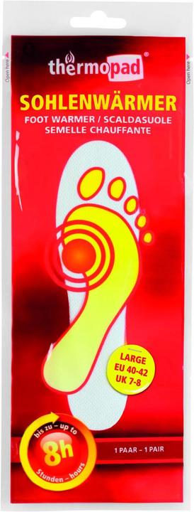 Actual product image Thermopad Sole warmer