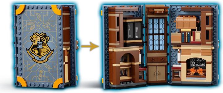 Actual product image LEGO Hogwarts Moment: Magic Lesson (76385, LEGO Harry Potter)