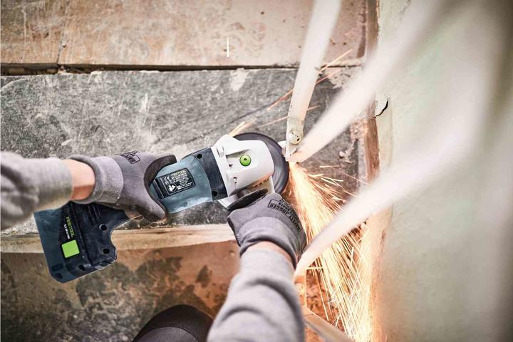 Immagine prodotto Festool Smerigliatrice angolare a batteria AGC 18-125 Basic (125 mm)