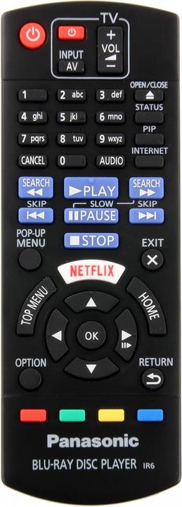 Produktbild Panasonic Dmp-Bdt281 (1 GB, Blu-ray Player, DVD Player)