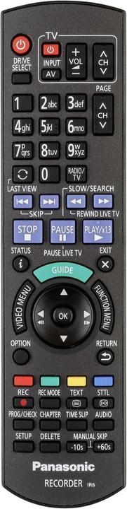 Produktbild Panasonic Dmr-Ex97c (500 GB, DVD Player, DVD Recorder)