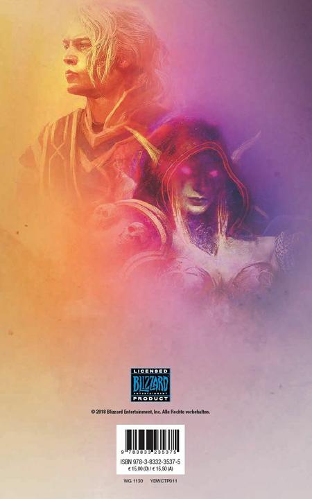 Produktbild Panini World of Warcraft: Vor dem Sturm (Deutsch, Christie Golden, Tobias Toneguzzo, Andreas Kasprzak, 2018)