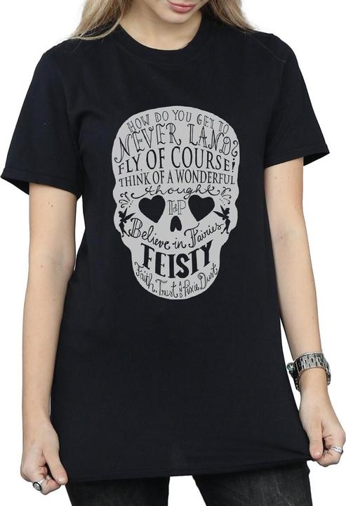 Image du produit Disney - T-shirt TINKER BELL SKULL - Femme (XXL)