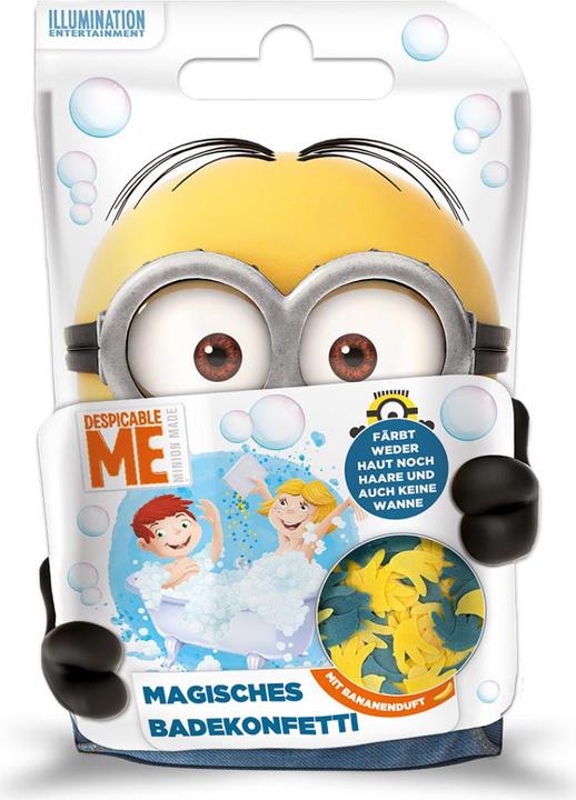 Actual product image Craze Magic bath confetti Minions
