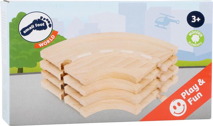 Produktbild small foot Strassen-Set Kurven