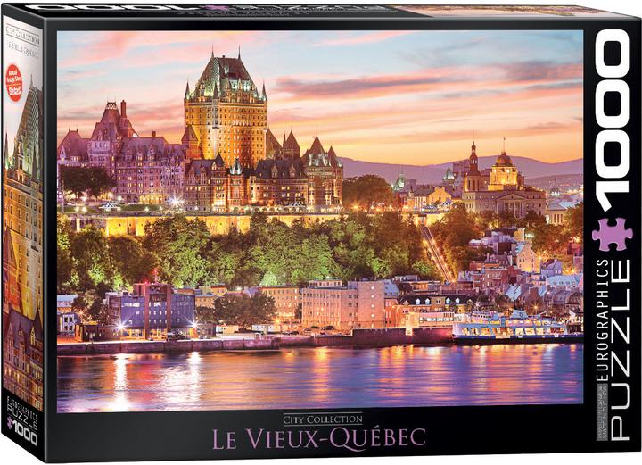 Immagine prodotto Eurographics Città di Québec (1000 pezzi)