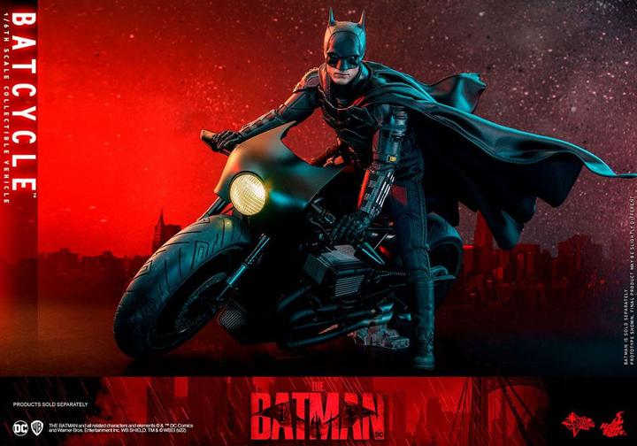 Produktbild Hot Toys The Batman Véhicule Movie Masterpiece 1/6 Batcycle 42 cm