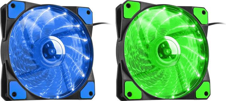 Actual product image Genesis Hydrion 120 computer case fan (120 mm)