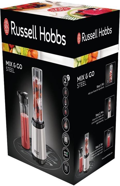 Immagine prodotto Russell Hobbs Mix & Go (300 W)
