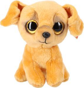 Actual product image Ty Beanie Boo's Zuzu Lightbrown Dog 15cm (15 cm)