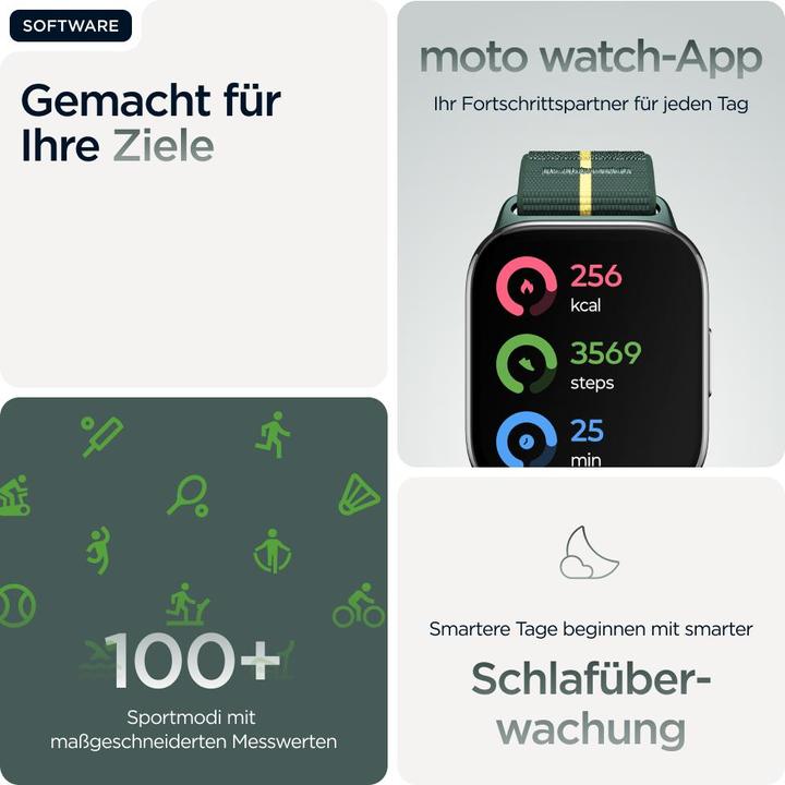 Immagine prodotto Motorola moto Watch Fit