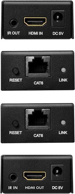 Produktbild LogiLink HDMI Extender über LAN bis 60 Meter (Extender, Splitter)