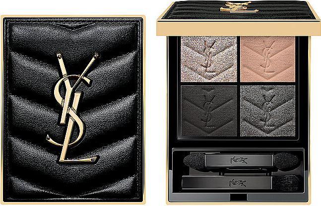 Yves Saint Laurent Couture Mini Pochette (700 Over Noir) (700 Over Noir)