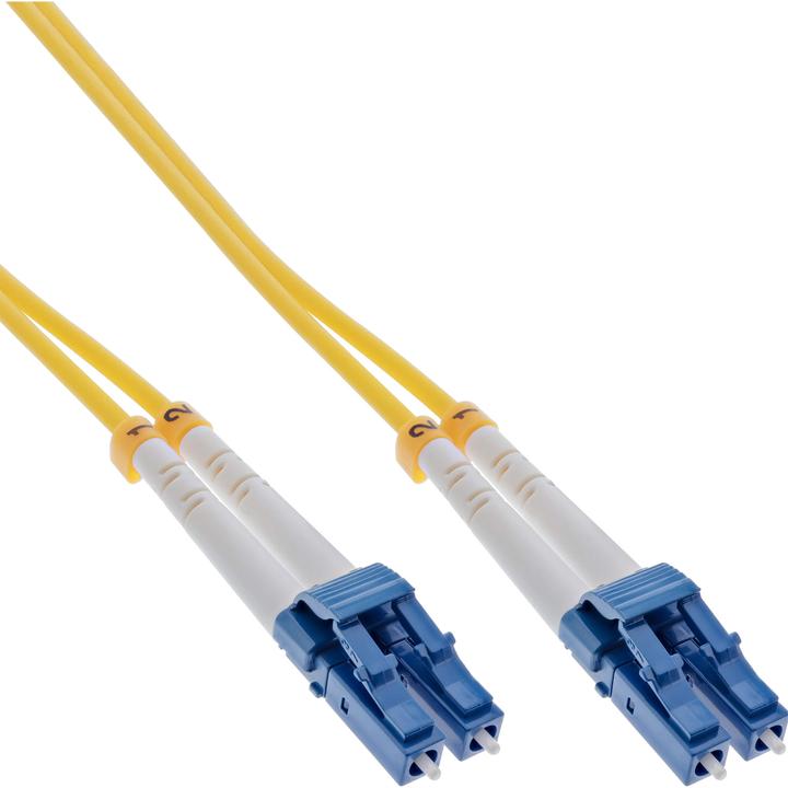 Image du produit InLine LWL Câble duplex (CAT6, 1 m)