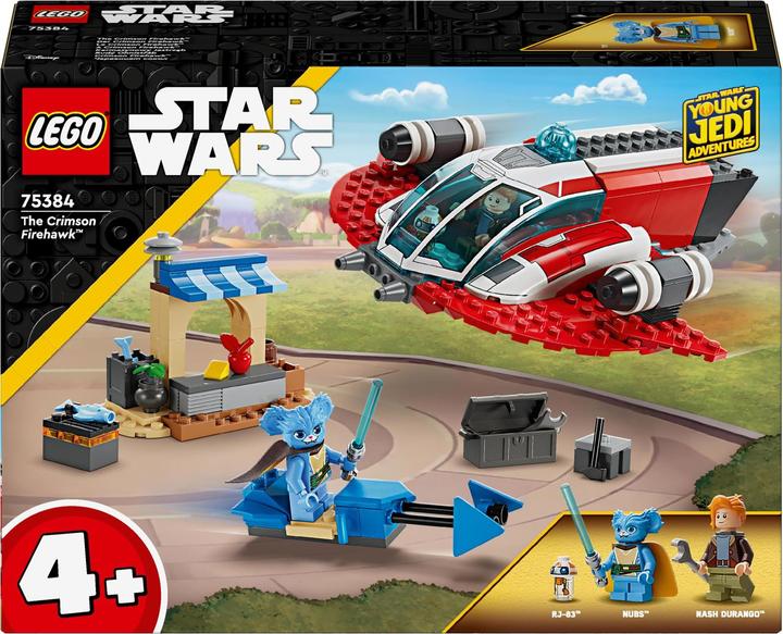 Image du produit LEGO Le Crimson Firehawk (75384, LEGO Star Wars)