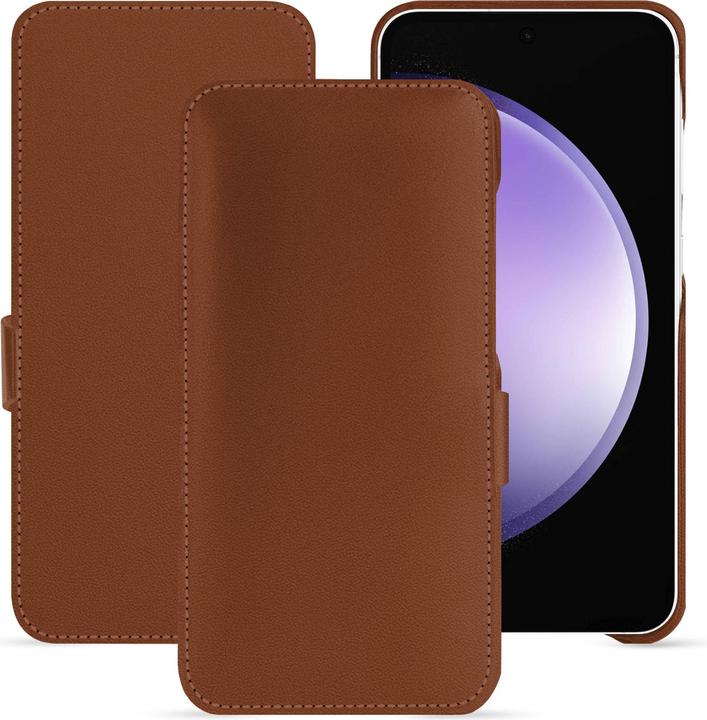 Produktbild Noreve Lederschutzhülle horizontal (Samsung Galaxy S23 FE)