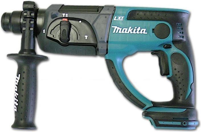 Produktbild Makita BHR 202 Z Akku Kombihammer 18V 2,0J SDS Plus Solo in Makpac - ohne Akku, ohne Ladegerät (Akkubetrieb)