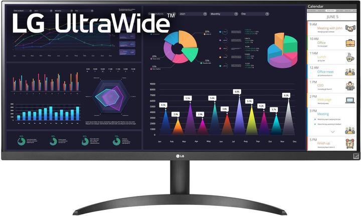 Productafbeelding LG 34WQ500-B (2560 x 1080 pixels, 34")