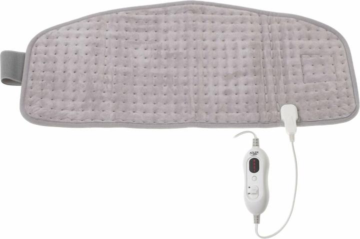 Image du produit Adler AD 7437 Bande chauffante sur les boucles, Gris