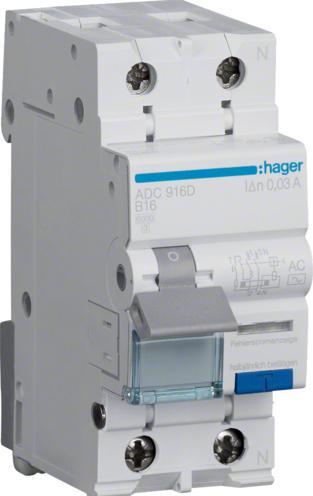 Produktbild Hager ADC916D