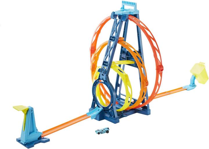 Produktbild Hot Wheels Track Builder Unlimited Looping-Set