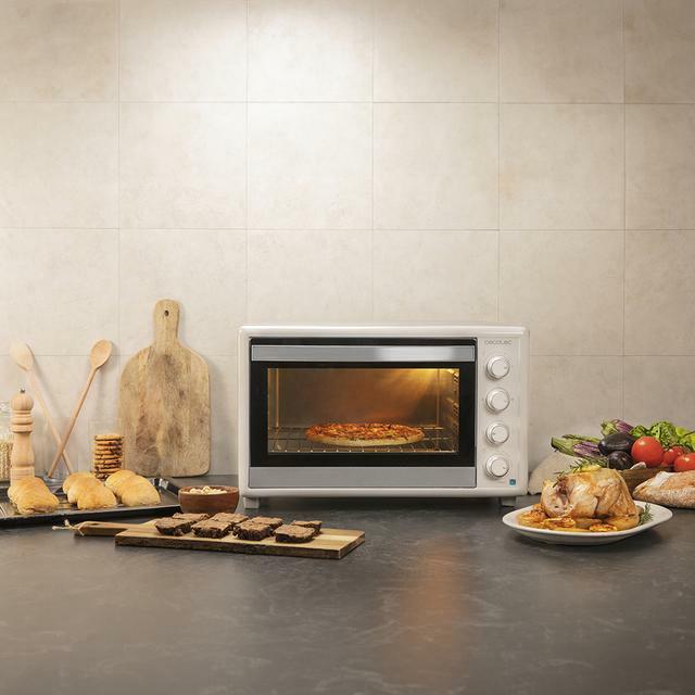 Produktbild Cecotec BAKE&TOAST 6090 WHITE GYRO
