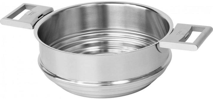 Actual product image Cristel Strate Amovible Steamer Insert Ø20cm (20 cm, Metal)