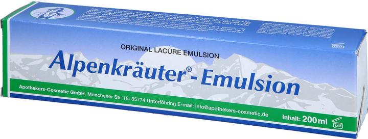 Immagine prodotto Axisis LACÚRE Emulsione alle erbe alpine, soluzione da 200 ml (Crema corpo, 200 ml)